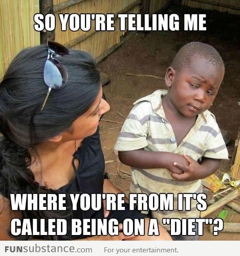 On A Diet