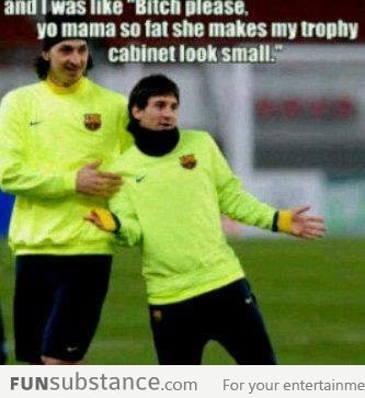 just Messi :P