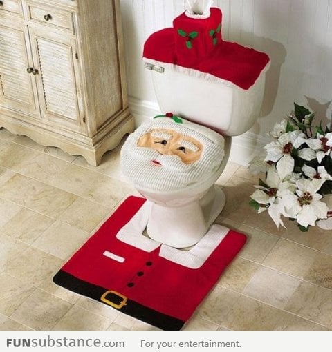 Santa Toilet!