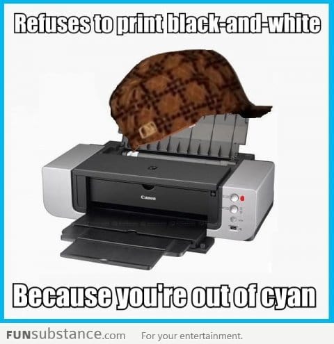 Scumbag Printer