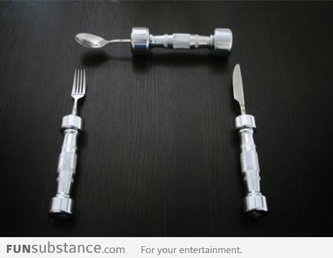 Eat Fit Cutlery - solving obesity one meal at a time