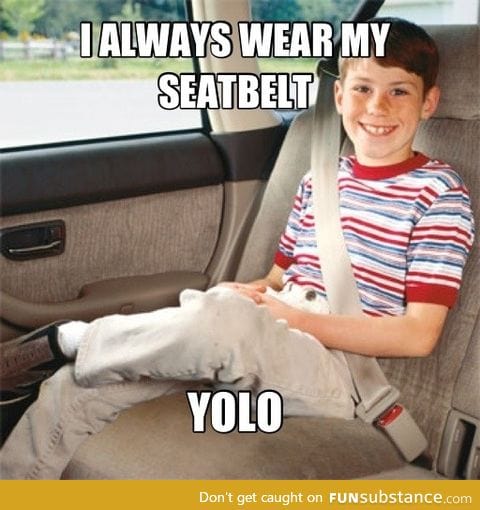 The right way to use yolo
