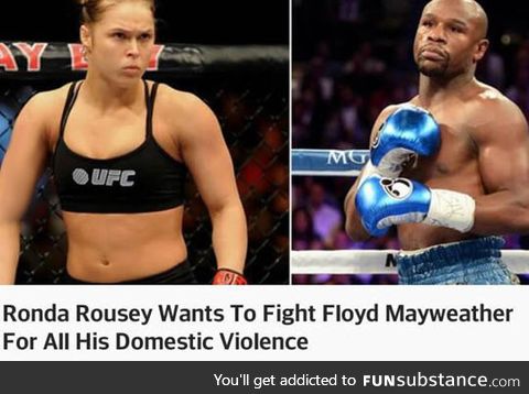 We will support you, ronda