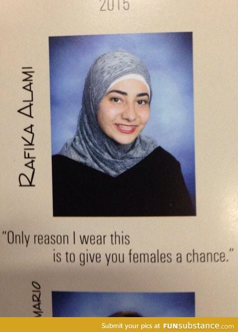 An incredible senior quote