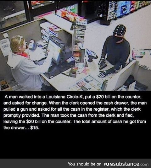 Top notch robbery