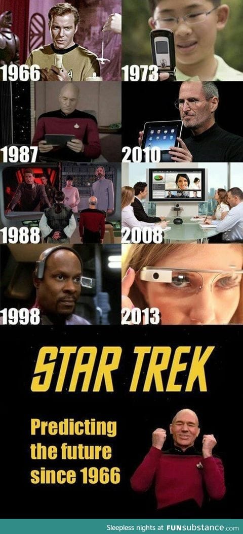 I hope La Forge's Visor is next