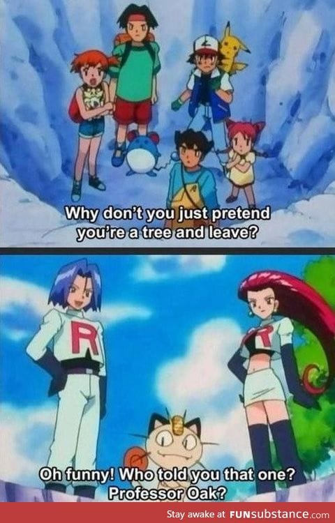 Pokemon is full of puns