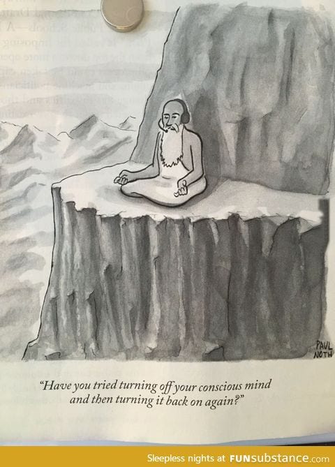 New Yorker cartoon, oldie but goodie