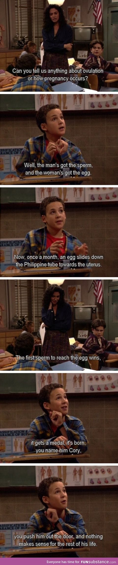 Boy meets world