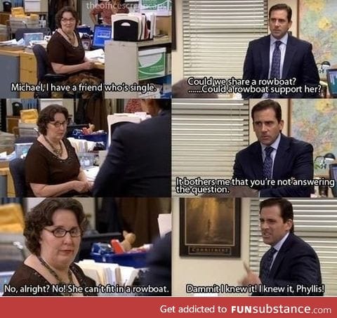 Dammit phyllis!