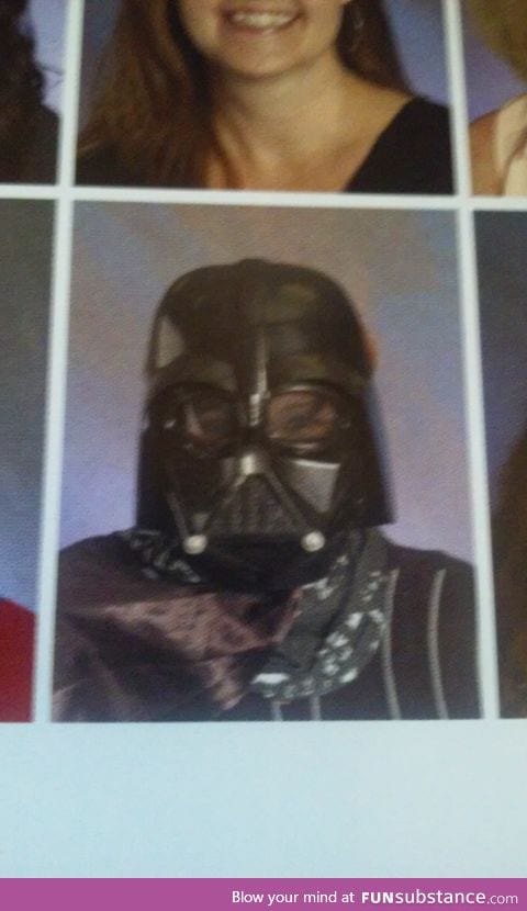 One of the teachers in my yearbook