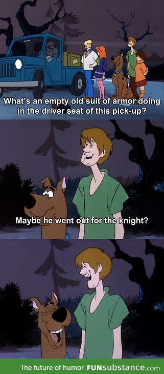 Scooby pun