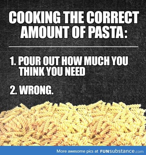 How to cook pasta