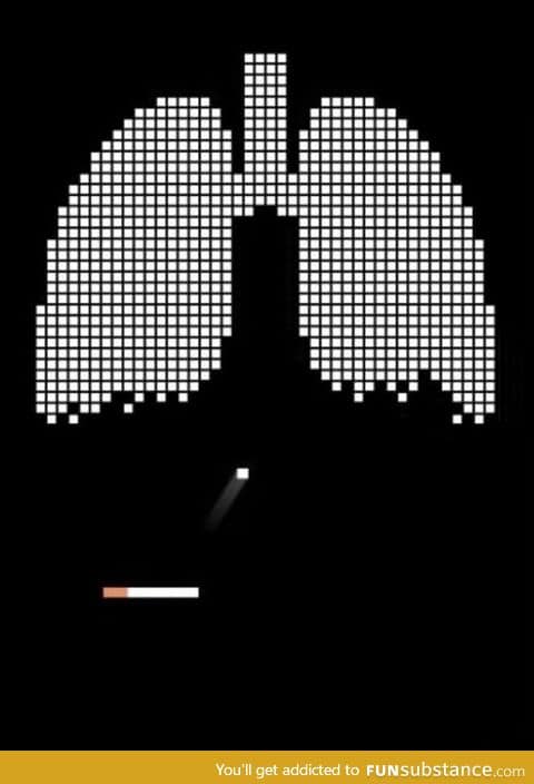 Just stop smoking