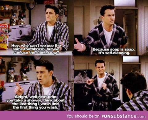 Joey does have a point