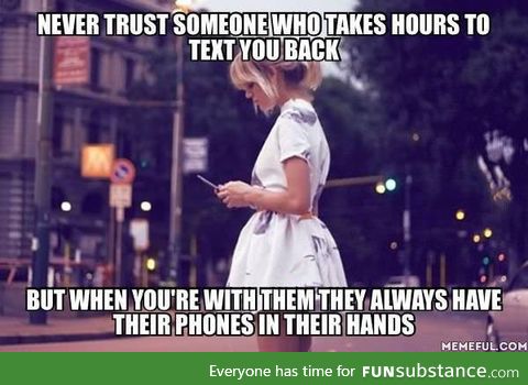Or just never trust anyone