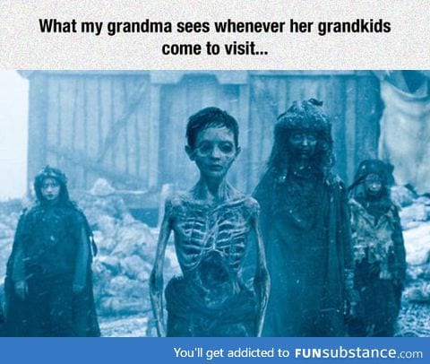 Grandmas will never change