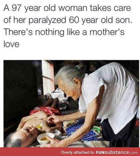 True Mother's Love