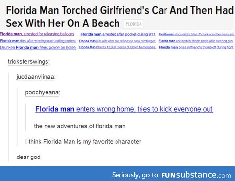 Florida Man: Not the Hero We Need, But the Hero We Deserve