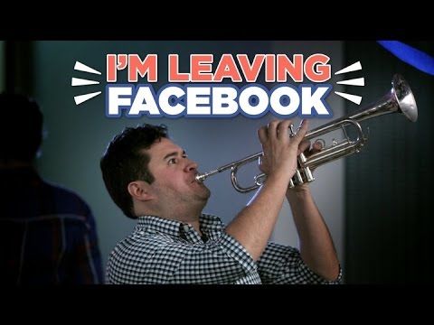If people left parties like they left facebook