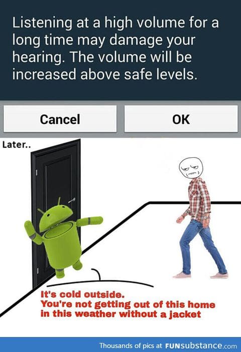 You're Not My Mom, Android