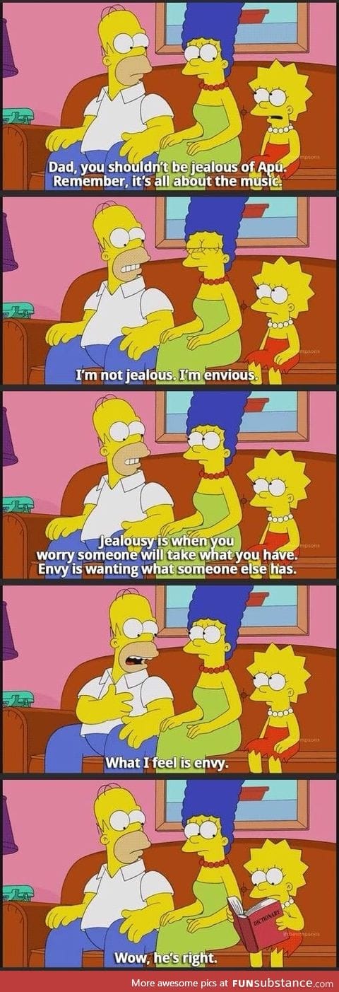 Homer is smart