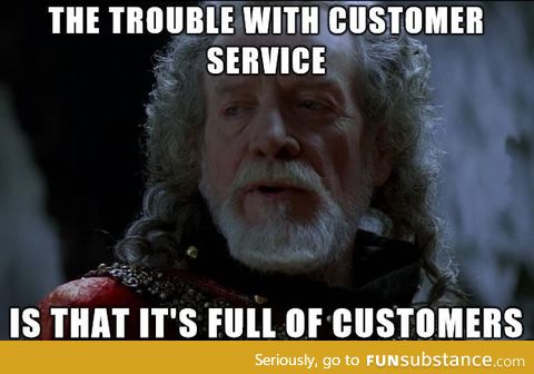 My experience working in retail
