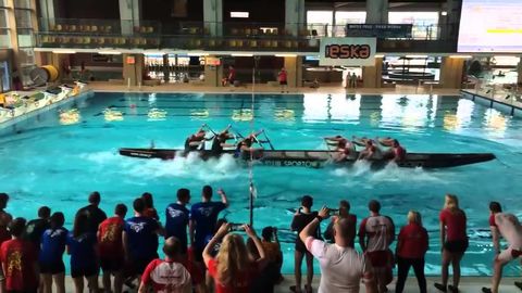 Dragonboat, tug of war style!