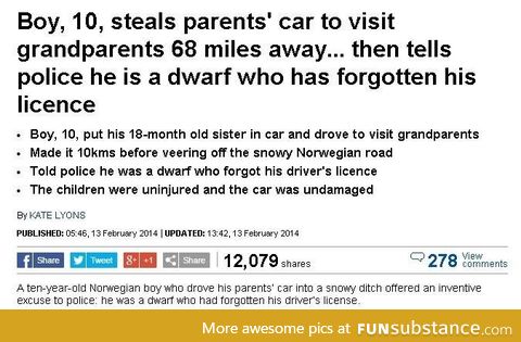 Dwarf driver