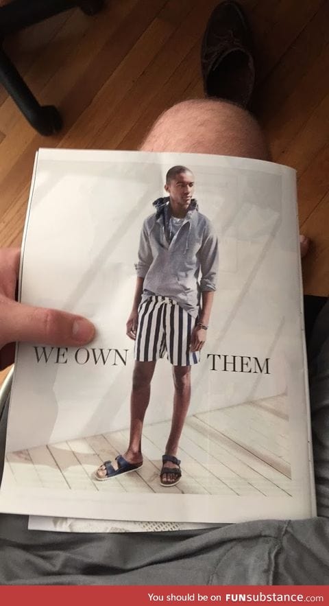 JCrew is being hella racist in their new catalog
