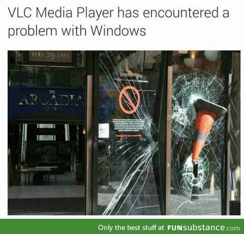 Windows Has Crashed