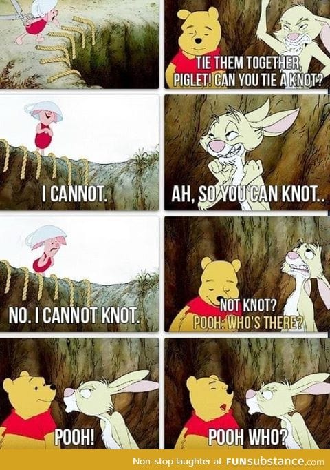 Pooh who?