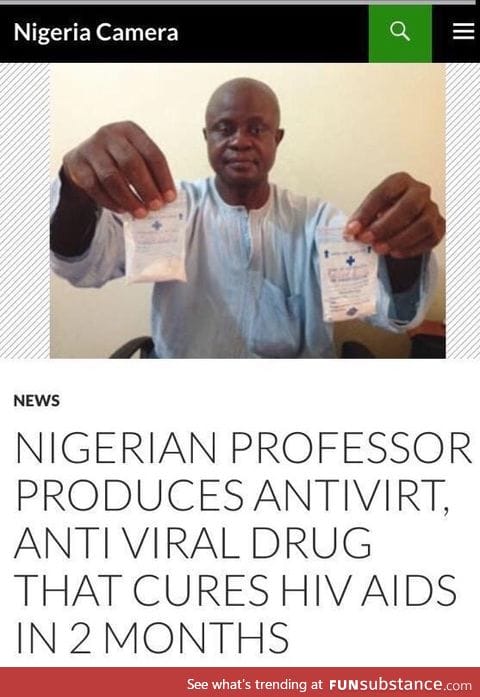 His name is Maduike Ezeibe and he's a professor at Michael Okpara University.