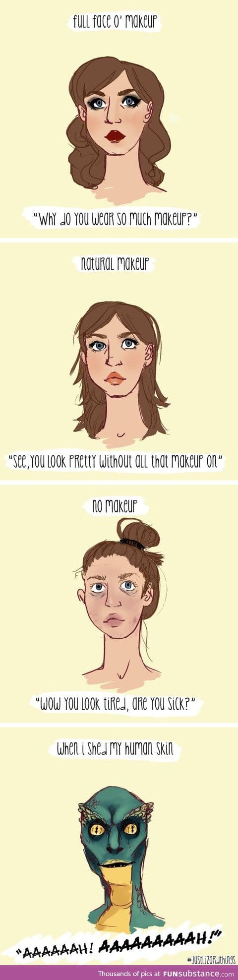 Why wear makeup