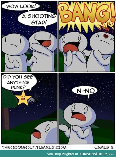 Shooting star