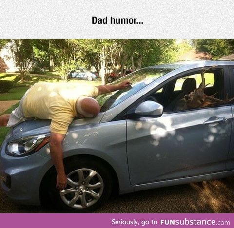 Dads Will Never Think They're Not Funny
