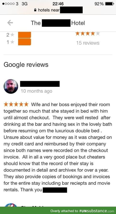 hotel review