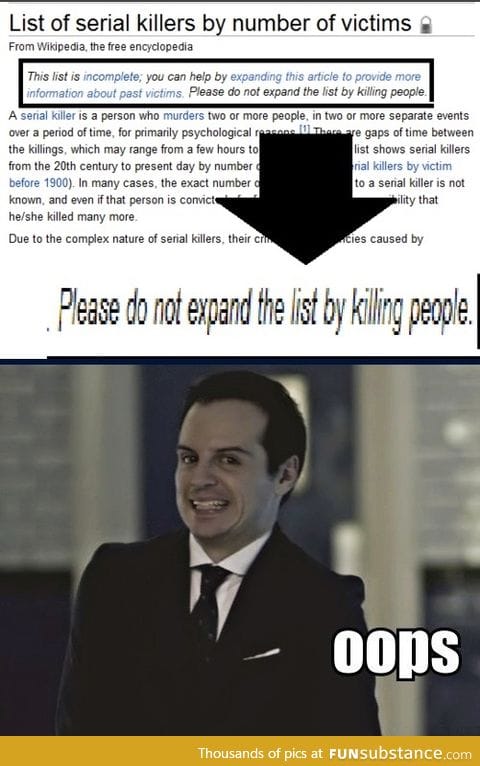 Oh, Moriarty