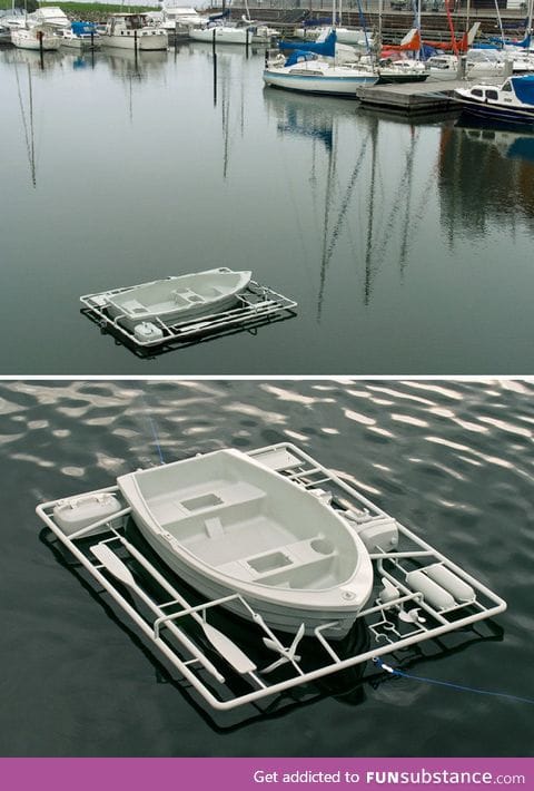 Ikea boat