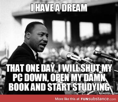 I have a Dream!