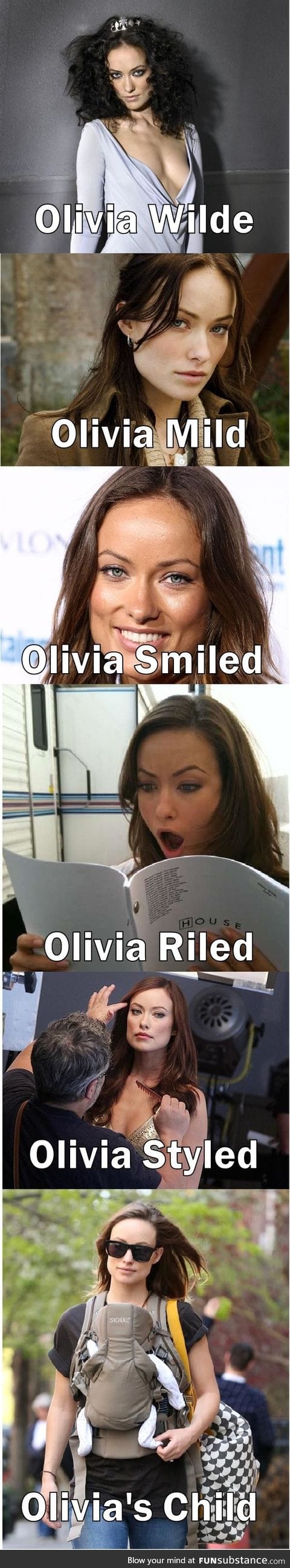 Olivia's Wild!