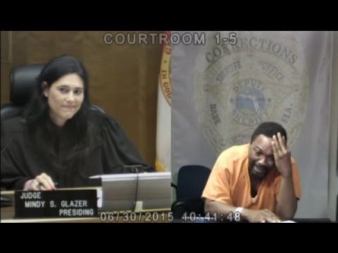 Awkward encounter between Miami judge and a defendant she knows from middle school