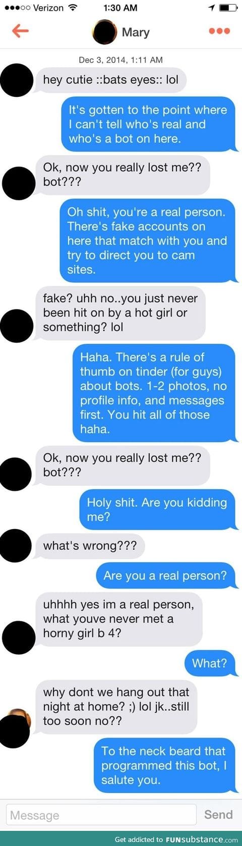 Bot or not?