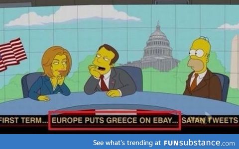 Simpsons called it