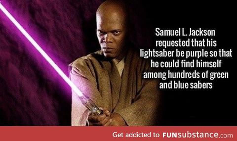 Samuel L.Jackson on Star Wars