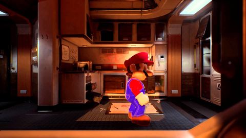 Mario created using the Unreal 4 engine