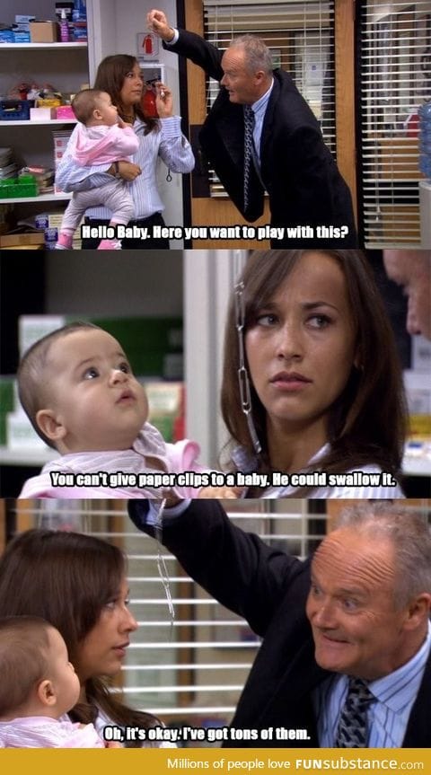 Creed was the best character