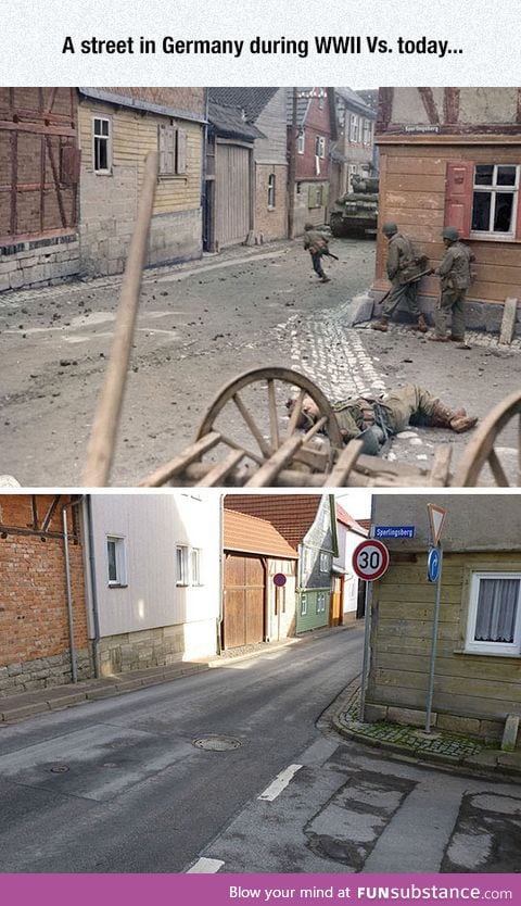 Before and After the war: Germany in WWII