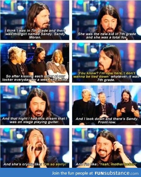 Dave grohl