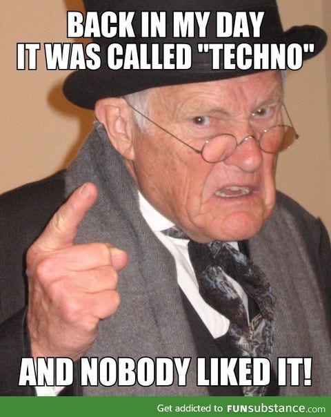 My response to the rising popularity of electronic dance music